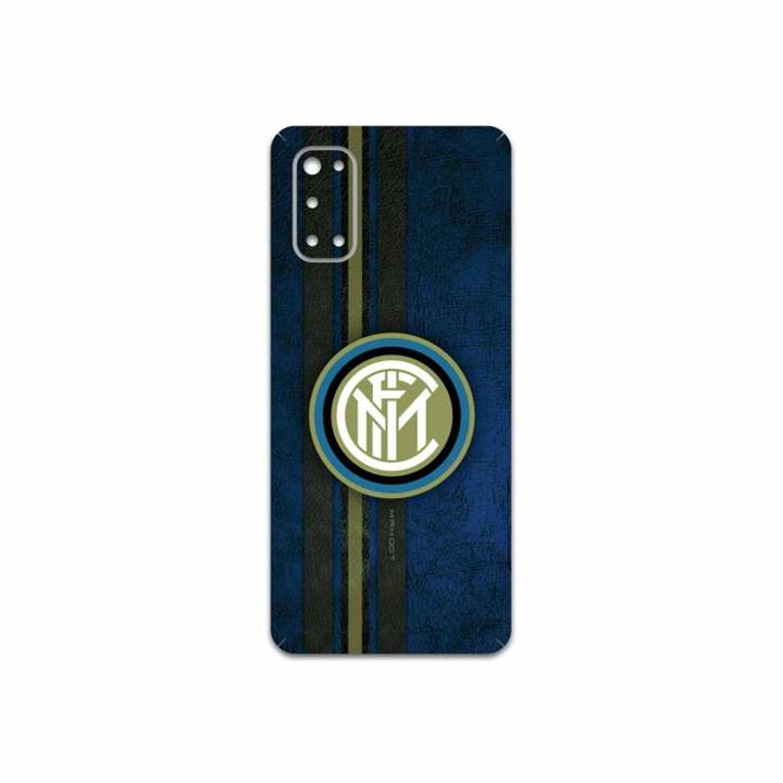 برچسب پوششی ماهوت مدل Inter-Milan مناسب برای گوشی موبایل ریلمی 7 Pro MAHOOT Inter-Milan Cover Sticker for Realme 7 Pro